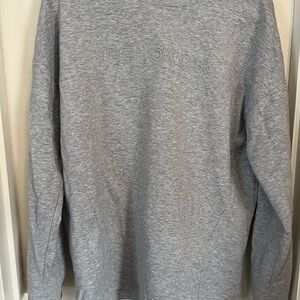 Peloton Heather Gray Crewneck